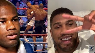 NEWS Anthony Joshua SUSPENDED TOLD to AVOID rematching Dubois Don Charles now talking too much [upl. by Boyd]