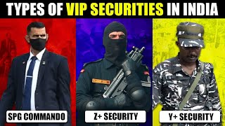 Various Types of VIP Securities  SPG Z Z Y Y and X  Hindi [upl. by Yerd]