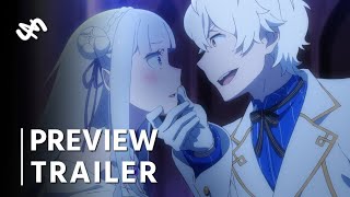 ReZero kara Hajimeru Isekai Seikatsu 3rd Season Episode 8  Preview Trailer [upl. by Kerby36]