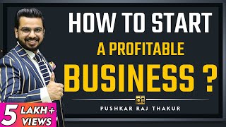 How to Start a Profitable Business  Entrepreneurship Secrets  GoSelfMadeUniversity [upl. by Jennica]