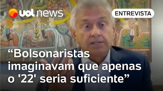 Caiado Diferente de Bolsonaro mostrei que sei ganhar eleição meu caminho é disputar presidência [upl. by Wu]