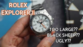 Rolex Explorer II 226570 Review [upl. by Louis169]