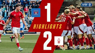 Last Minute WINNER ⏰  Carlisle United 12 Forest B  Bristol Street Motors Trophy Highlights [upl. by Sidnal]