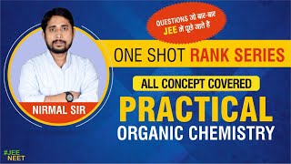 jee2024 One Shot Rank Series  Practical Organic Chemistry Full Chapte Part1  jeemains2024 [upl. by Fabian53]