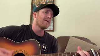 Aaron Lewis  Someone Cover [upl. by Hgierb]