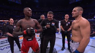 Israel Adesanya vs Sean Strickland Full Fight Full HD [upl. by Diandre]