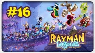 Lets Play Rayman Legends  Folge 16  Go For Gold [upl. by Enened]