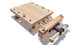 Portable Joinery Workbench │ Rutlands® [upl. by Bidle]