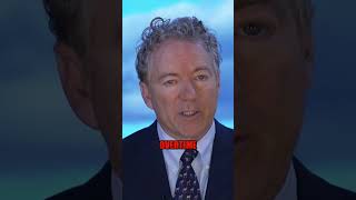 Rand Paul Has Bad News for Government Employees [upl. by Acissehc831]