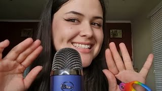 ASMR déjame a mí tus malos pensamientos 😵‍💫 soft spoken scissors hand movements [upl. by Eusassilem]