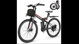 Gocio 26quot 500w Electric Bike [upl. by Eisor]