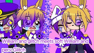 William and glitchtrap meets soft William and pervGlitchtrap by Blicglueh [upl. by Sivart]