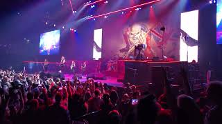 Iron Maiden  The Trooper The Future Past Tour 2024  Montreal [upl. by Ile]