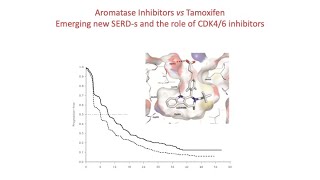 Part4 Aromatase Inhibitors vs Tamoxifen emerging new SERDs and the role of CDK46 inhibitors [upl. by Harras412]