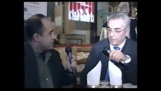 Brahim SACI  reportage sur les traces de Slimane AZEM à berbère télévision en 2006 [upl. by Haek29]