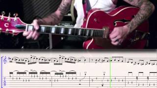 Stray Cats  Runaway Boys Guitar Tabs [upl. by Benjy]