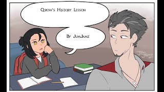 Qrows History Lesson by JumJamz RWBY Comic Dubs [upl. by Alisun963]