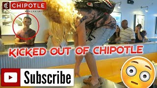 kicked out of chipotle gone wrong  Flamingeos [upl. by Oigaib]