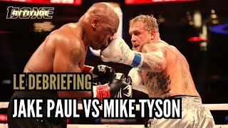 Jake Paul vs Mike Tyson réaction [upl. by Ttimme]