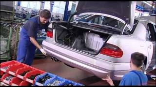 Mercedes W210 AMG  hand assembly and production [upl. by Pamela674]