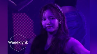 241019 Weeekly 위클리 Fanconcert in Japan quotWeeekly University Festivalquot 1部  Backwards Soojin Fancam [upl. by Vitek]