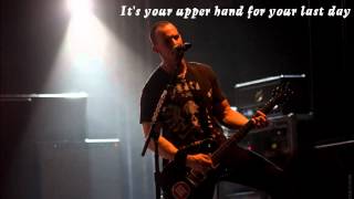 Wish You Well by Tremonti With Lyrics [upl. by Attenal]