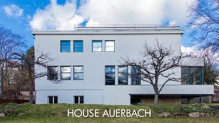 House Auerbach by Walter Gropius with Adolf Meyer [upl. by Asirak710]