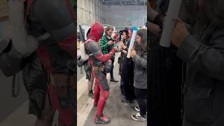 WE HAVE THE ZOUK IN OUR GUTS  dance funny deadpool [upl. by Inaej]