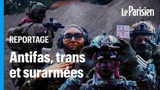 La « brigade des poupées » se prépare à la guerre civile aux EtatsUnis [upl. by Minta921]