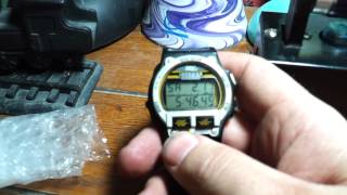 Unboxing the Used Timex Ironman Watch off ebay [upl. by Retsam]