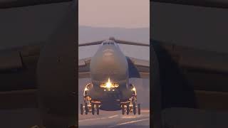 C5 galaxy takeoff Airport Airplane takeoffandlanding [upl. by Bibi]