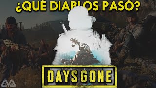 ¿Qué DIABLOS pasó con DAYS GONE  ¿FRACASO o INFRAVALORADO [upl. by Adanar178]