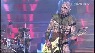 Lordi  Hard Rock Hallelujah  🇫🇮 Finland  Grand Final  Eurovision 2006 Winner [upl. by Allene]