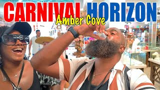 Carnival Horizon 2024 Amber Cove [upl. by Lavery]