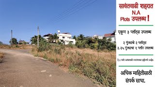 NA Plots Available In Sawantwadi City konkanproperty realestate plotting [upl. by Rabaj]