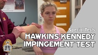 HawkinsKennedy Impingement Test [upl. by Aibat]