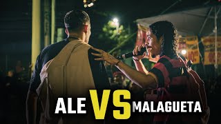 MALAGUETA VS ALE  BATALHA ÉPICA 🤐 1 FASE  552º Batalha do Tanque  RJ [upl. by Mot174]