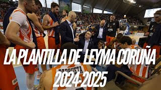 NOMBRES ILUSIONANTES PERO ¿FÍSICAMENTE BIEN ¿PLANTILLA CORTA PLANTILLAS ACB 20242025 [upl. by Ripleigh]