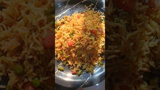 Fried rice 🌾 song food foodie foryou shorts shortvideo vlog views kitchen maa rice 100 [upl. by Dale]