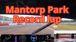 Mantorp Park LAP RECORD incar [upl. by Akelam]