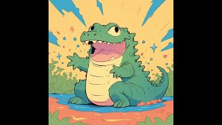 Crocky the Friendly Crocodile  Childrens Storytime [upl. by Ladnek]