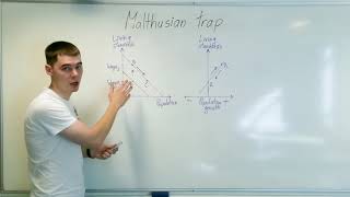 Economics For You Malthusian Trap [upl. by Ynove]