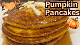 How To Make Beautiful Pumpkin Pancakes [upl. by Thisbe]