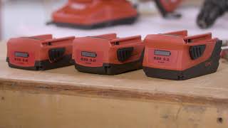 WSR 22A fra Hilti [upl. by Forrester]