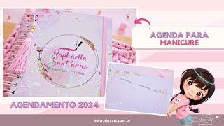 AGENDA PARA AGENDAMENTO 2024 [upl. by Tayler500]