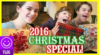 2016 CHRISTMAS SPECIAL OPENING CHRISTMAS PRESENTS  KITTIESMAMA [upl. by Llen]