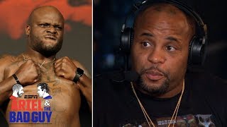 Daniel Cormier There is no part of me taking Derrick Lewis lightly  Ariel amp The Bad Guy [upl. by Dorkas]