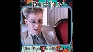 She Blinded Me With Science cover sung by SC from Thomas Dolby [upl. by Siul]