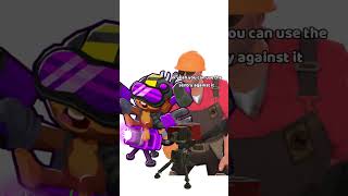 BTD6 TOWERS MEET TF2 HEROES 2 [upl. by Trisa]