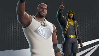 Fortnite x Shaquille ONeal [upl. by Irtak379]